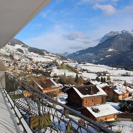 Apartmán Rosat 13 Chateau-d'Oex Exteriér fotografie