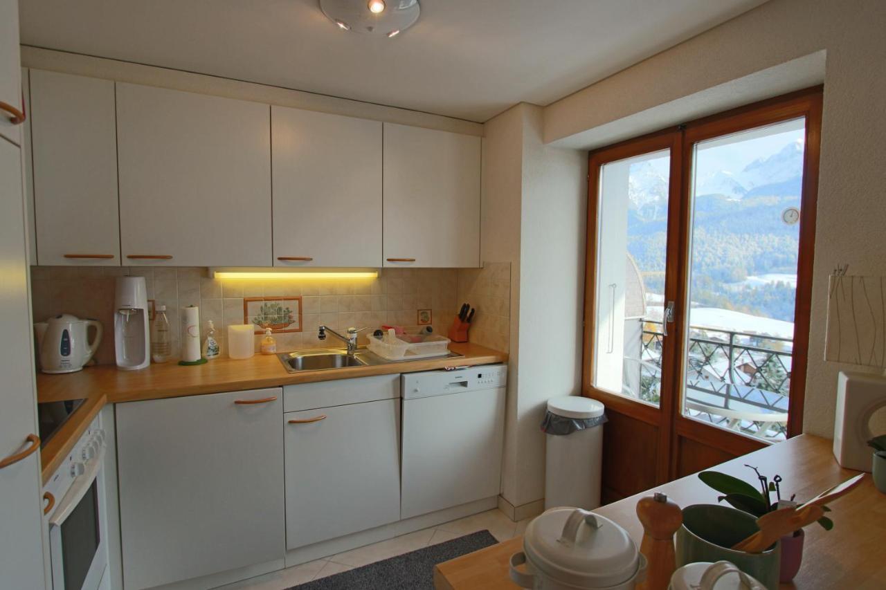 Apartmán Rosat 13 Chateau-d'Oex Exteriér fotografie