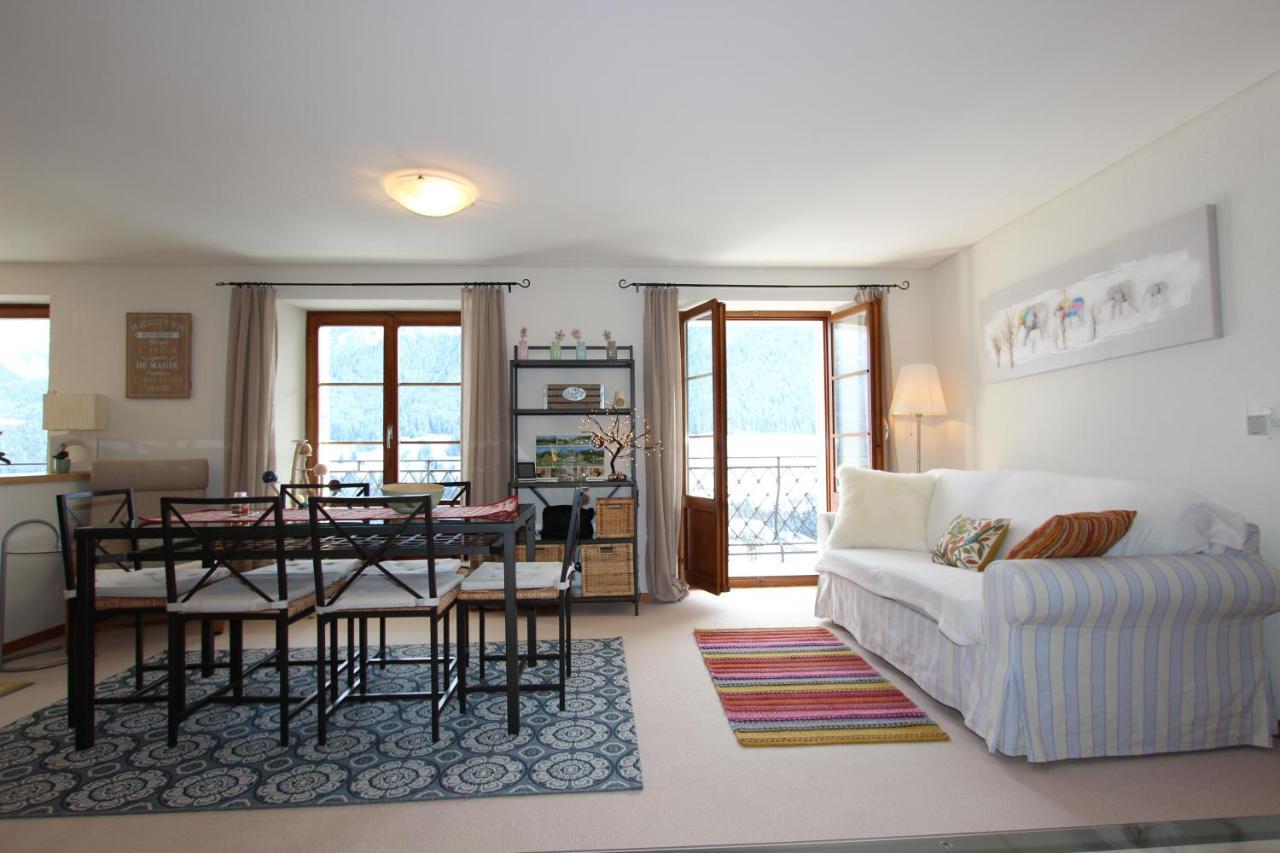 Apartmán Rosat 13 Chateau-d'Oex Exteriér fotografie