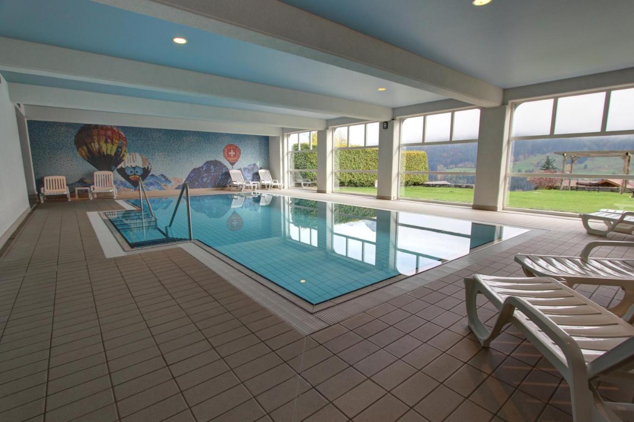 Apartmán Rosat 13 Chateau-d'Oex Exteriér fotografie