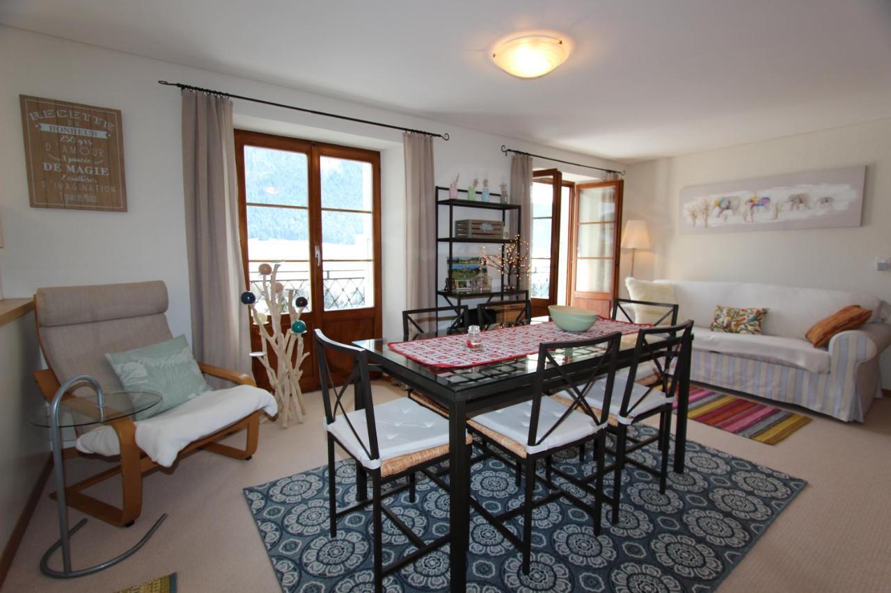 Apartmán Rosat 13 Chateau-d'Oex Exteriér fotografie