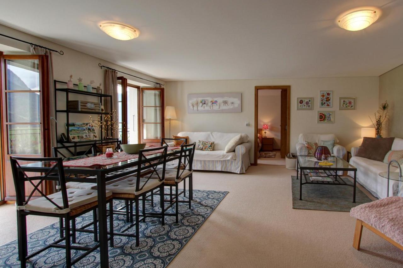 Apartmán Rosat 13 Chateau-d'Oex Exteriér fotografie