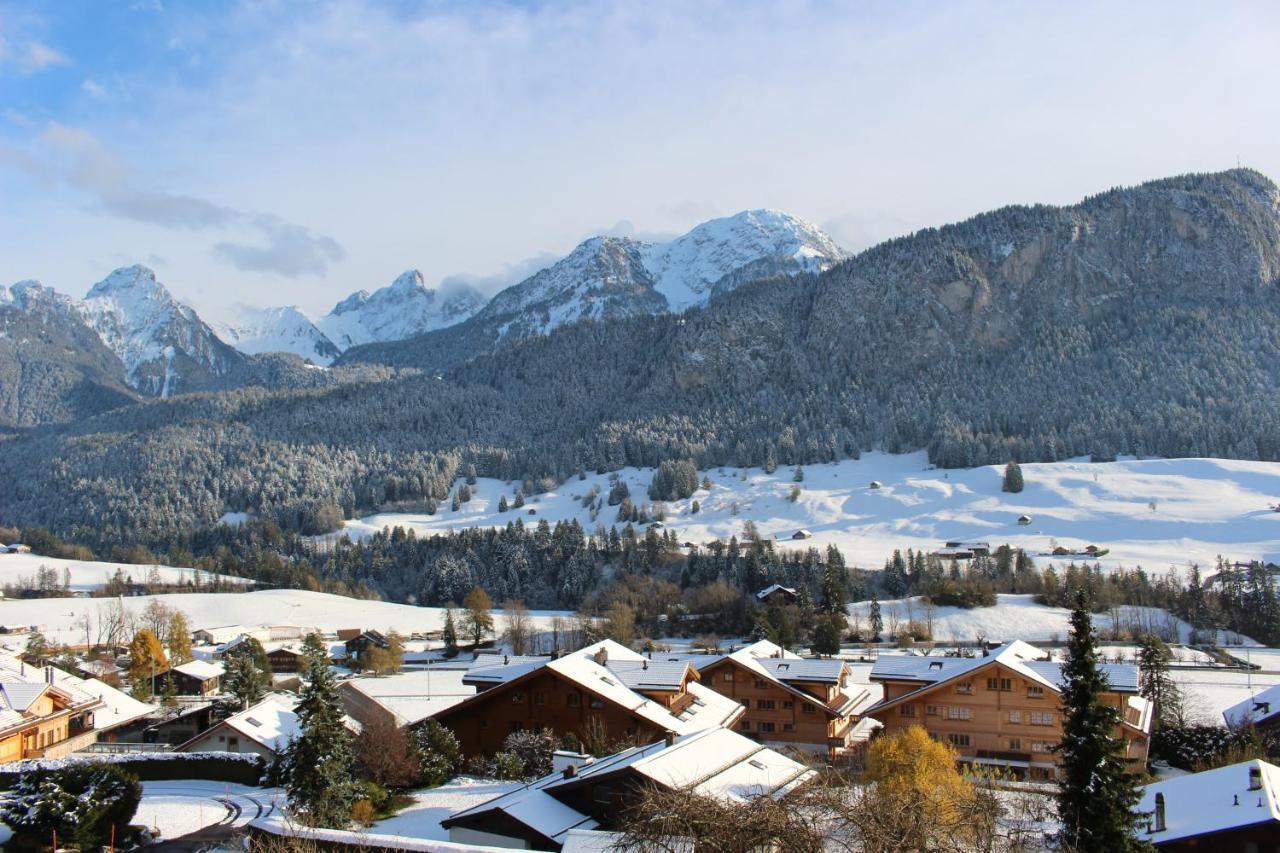 Apartmán Rosat 13 Chateau-d'Oex Exteriér fotografie
