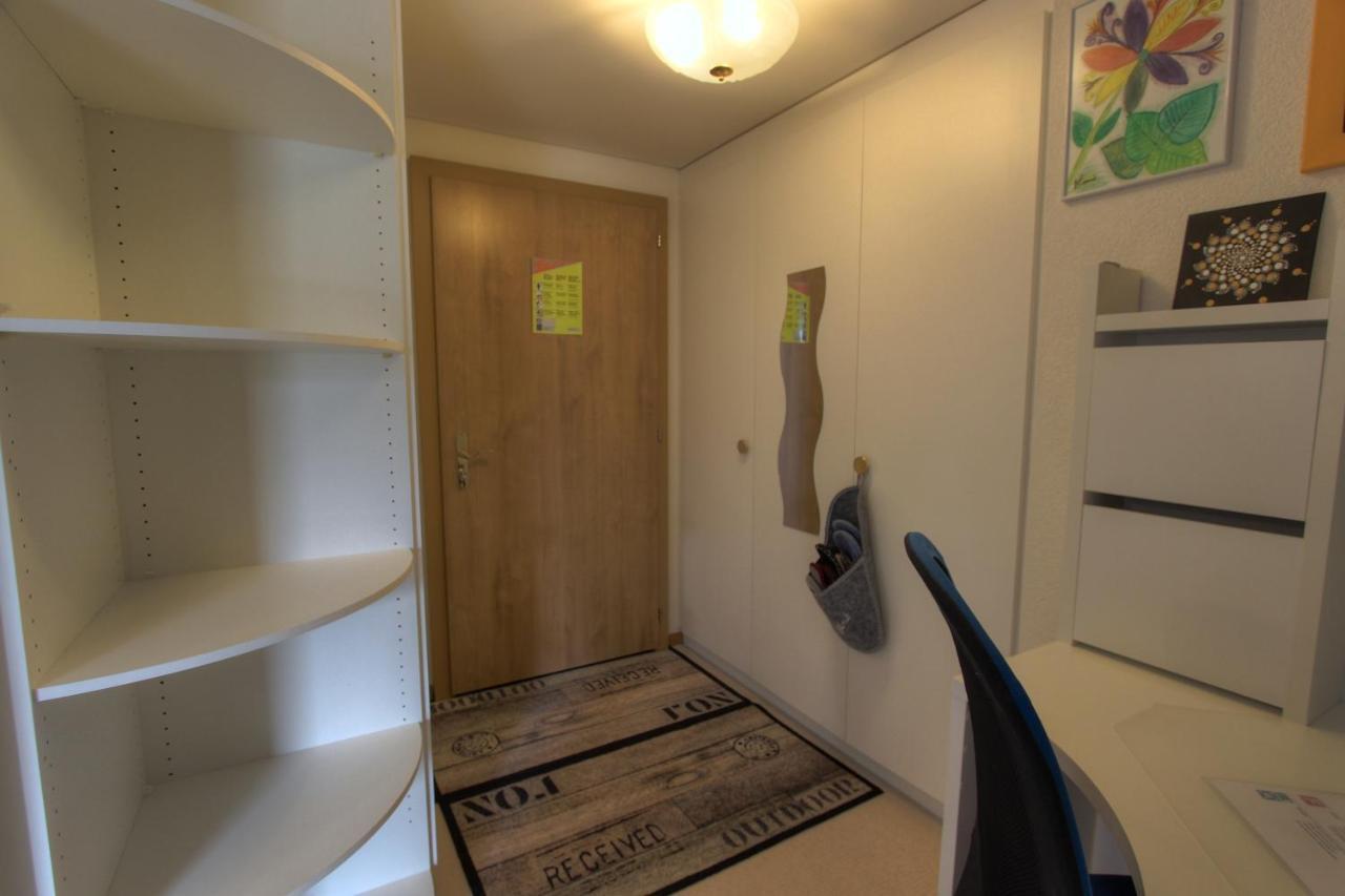 Apartmán Rosat 13 Chateau-d'Oex Exteriér fotografie