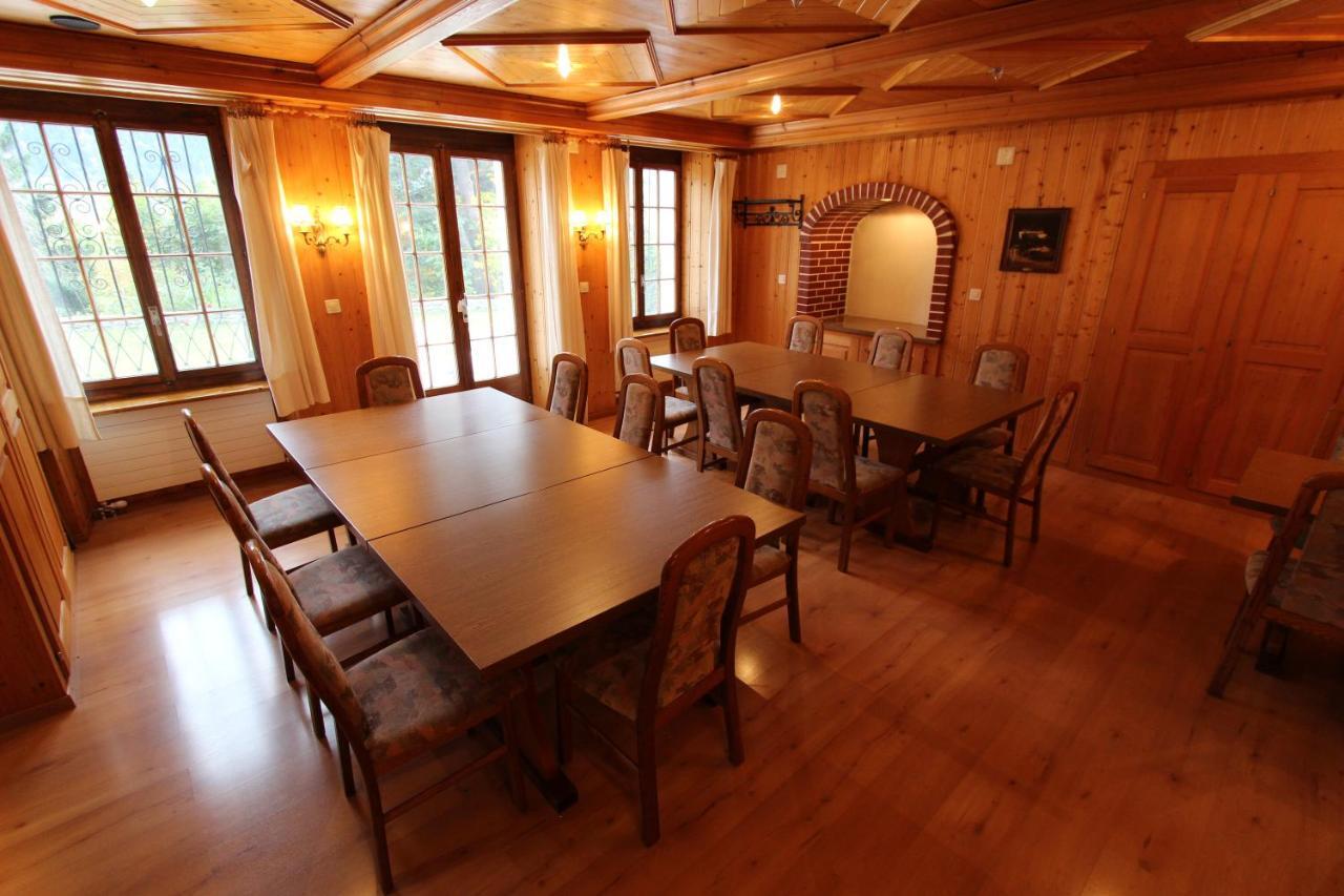 Apartmán Rosat 13 Chateau-d'Oex Exteriér fotografie