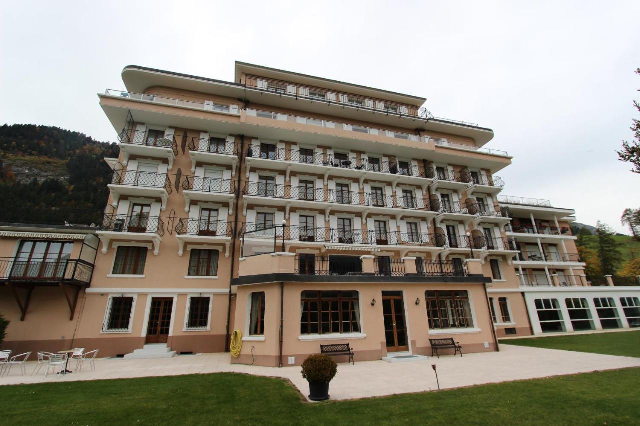 Apartmán Rosat 13 Chateau-d'Oex Exteriér fotografie